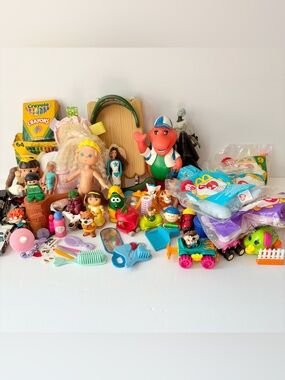 Vintage Toy Junk Drawer Variety‎ Lot 60+ Items